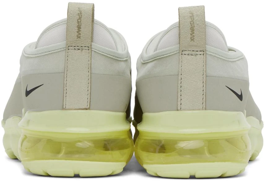 NIKE Gray & Green Air VaporMax Moc Roam Sneakers 2