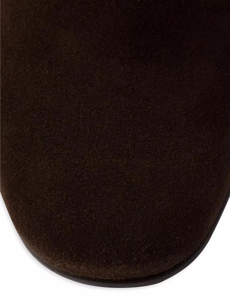 Prada Suede Booties 4