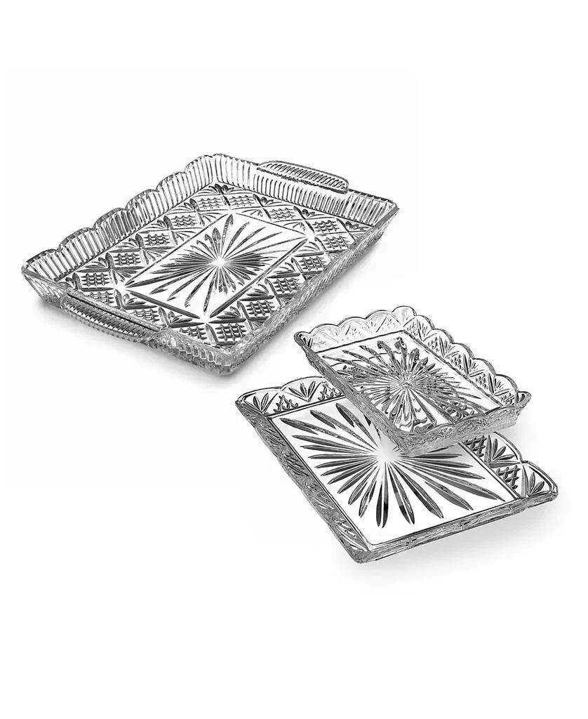 Godinger Dublin 10 x 6 Guest Towel Tray 3