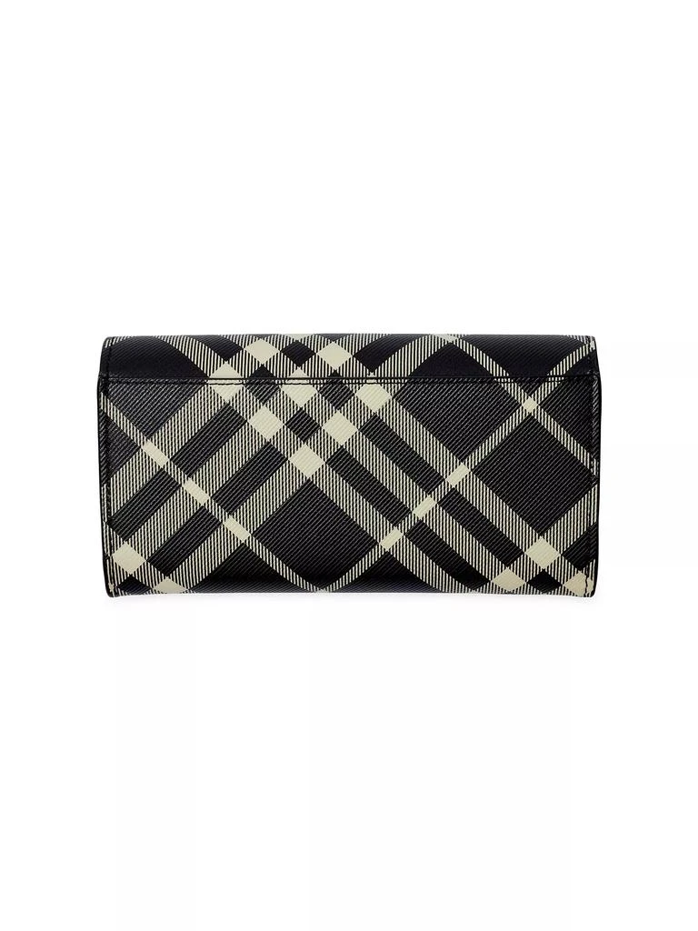 Burberry Check Continental Wallet 3