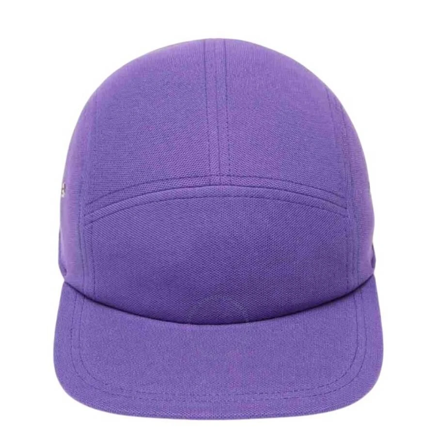 Lacoste Organic Cotton Pique Croc Patch Jockey Cap 1