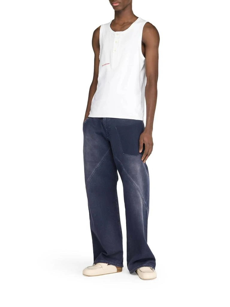 JW Anderson Henley Vest 2