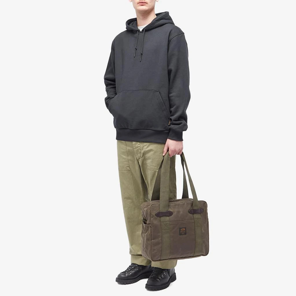 Filson Filson Tin Cloth Tote Bag 6