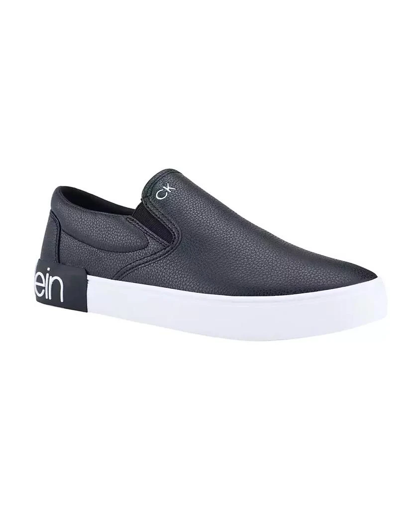 Calvin Klein Men's Ryor Casual Slip-On Sneakers 1