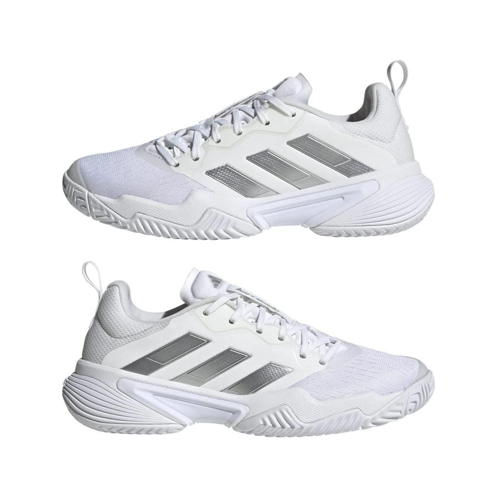 adidas gazelle silver green womens adidas Men's Barricade 14 Clay Tennis Shoes (Core Black/Zero Metallic/Lucid Red) 9.5