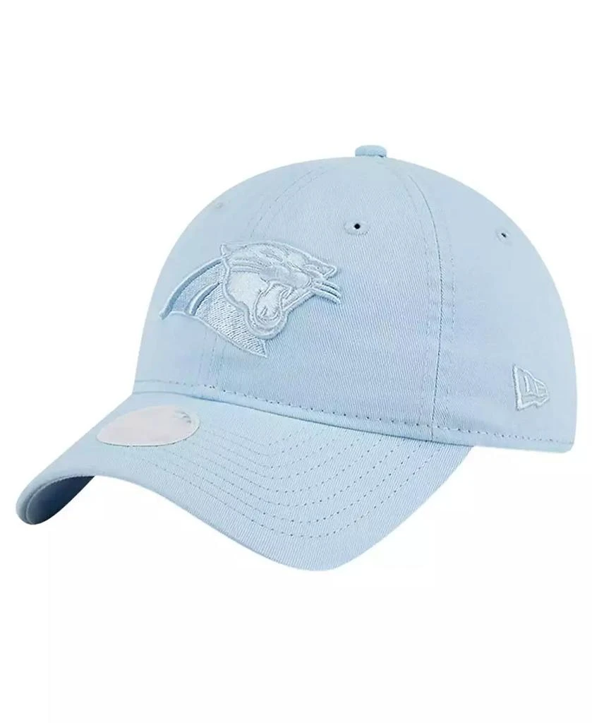 New Era Women's Light Blue Carolina Panthers Color Pack 9TWENTY Adjustable Hat 1