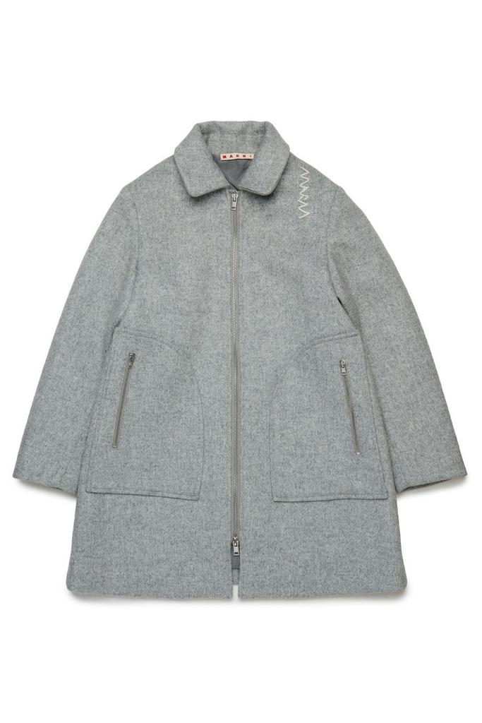 Marni Kids Double-Breasted Trench Coat – On Sale Now with Up to 56
