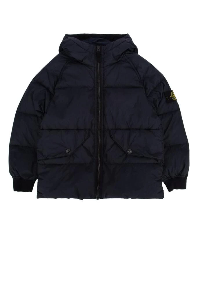 Stone Island Junior Giubbotto Vera Piuma Rds 1