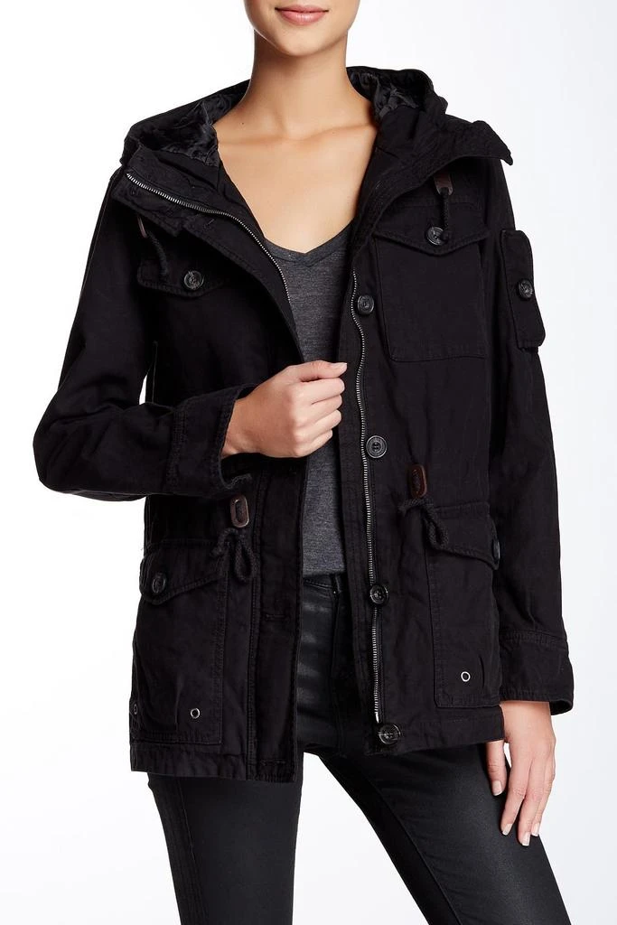 Levi's Hooded Military Jacket 1