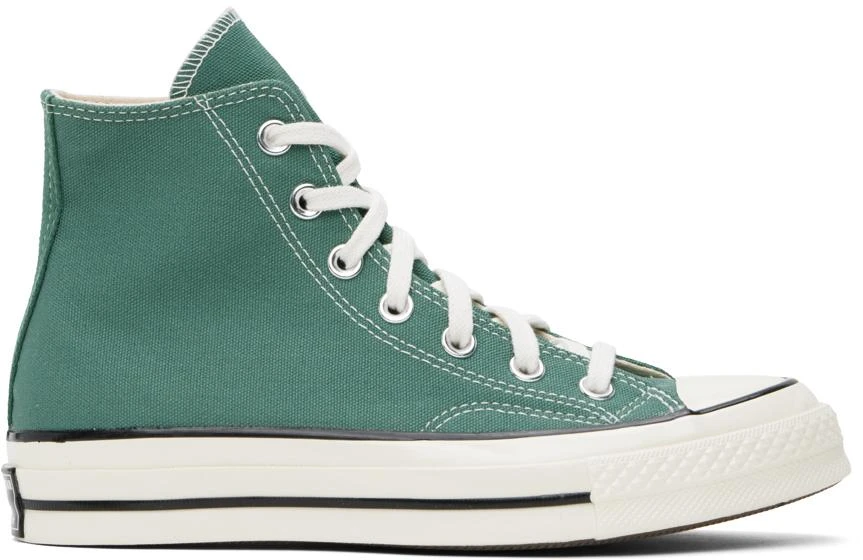 Converse Green Chuck 70 High Top Sneakers 1