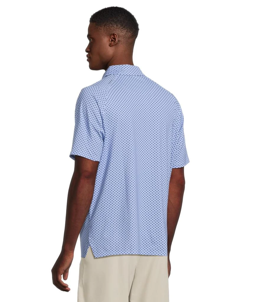 Callaway Trademark Chev Print Polo 3