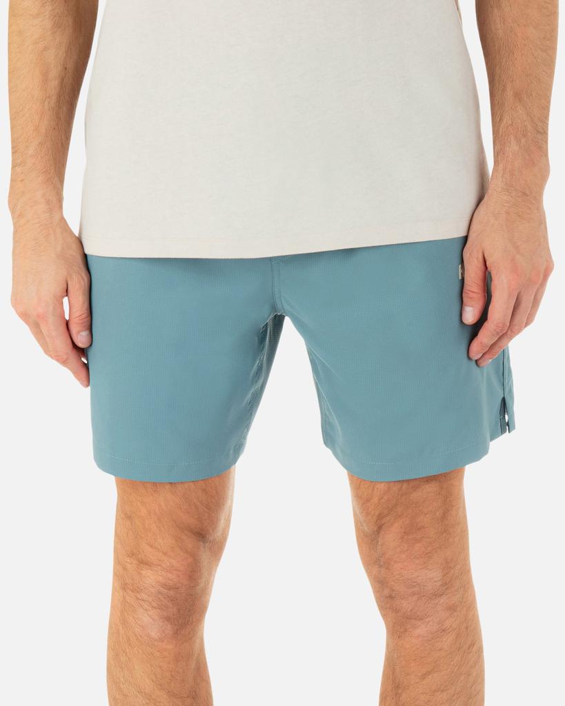 United Legwear Men's H2O-Dri Trek 7"