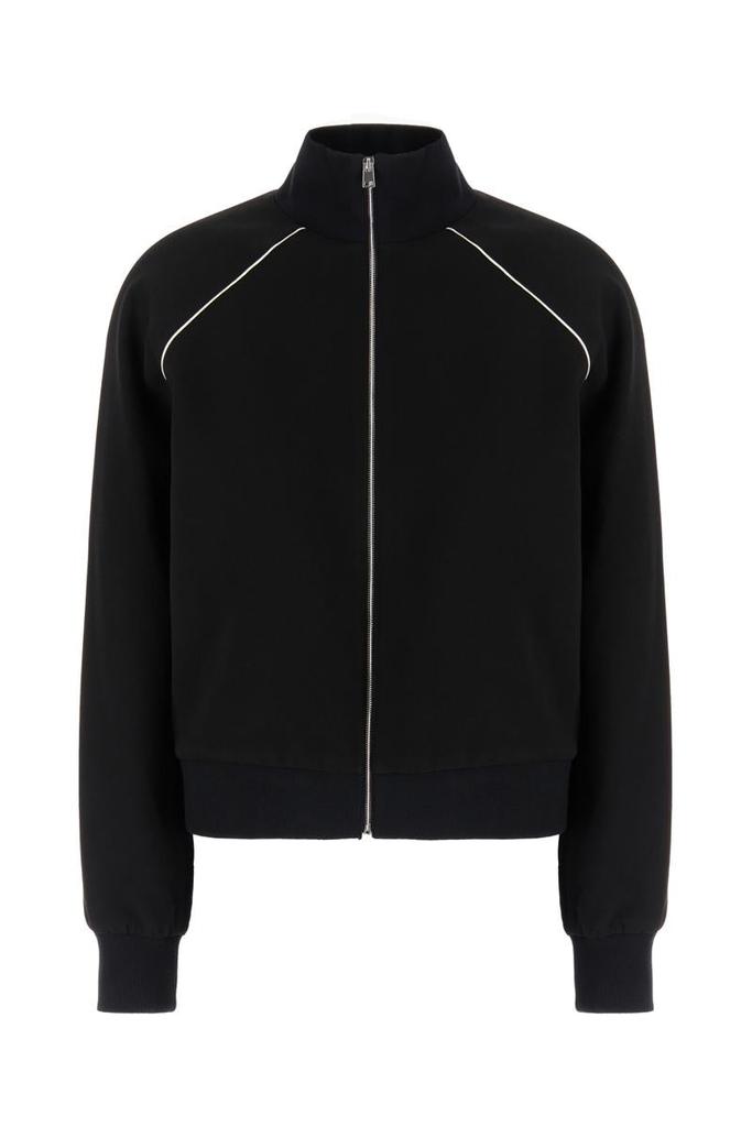 その他 Tory Burch FW22 SWEATSHIRT WITH FRONT ZIPPER (143172_405) Tory Burch Sweatshirt With Front Zipper | italist