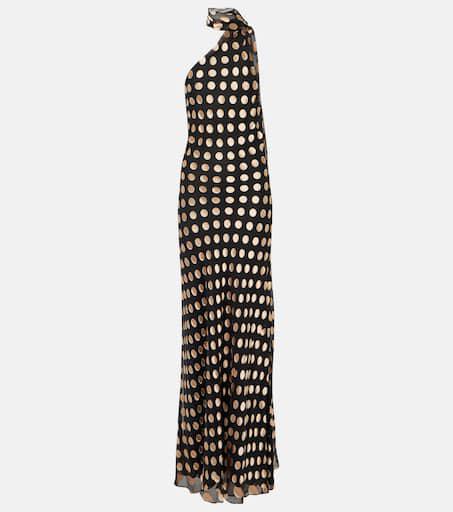 Alexandra Miro Ava one-shoulder maxi dress
