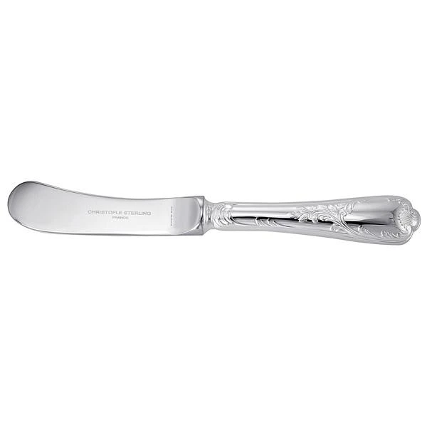 Christofle Christofle Sterling Silver Marly Butter Spreader 1438-031