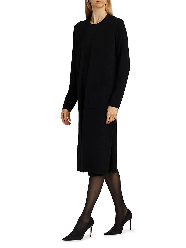 Saks Fifth Avenue COLLECTION Cashmere Open-Front Duster 4