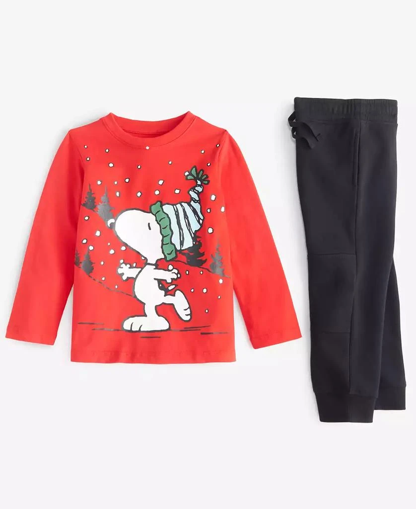 Epic Threads Toddler Boys Fleece Jogger Pants, Created for Macy's 6