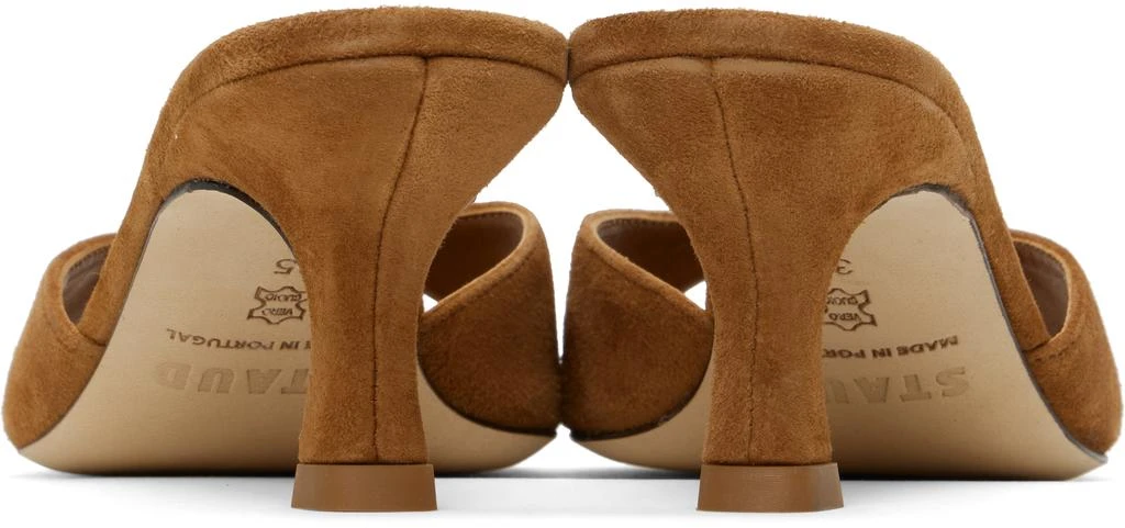 Staud Tan Brigitte Mules 2