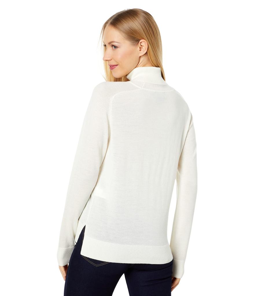 Pendleton Raglan Merino Turtleneck