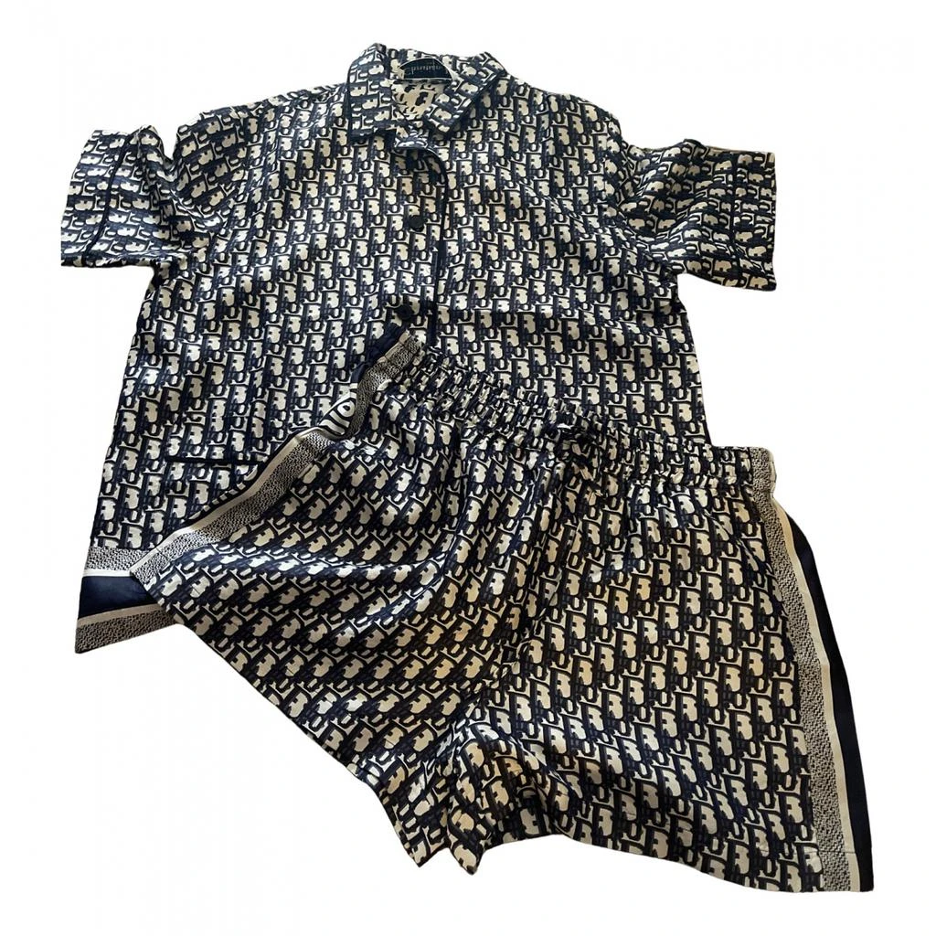 Dior Dior Silk jumpsuit 1