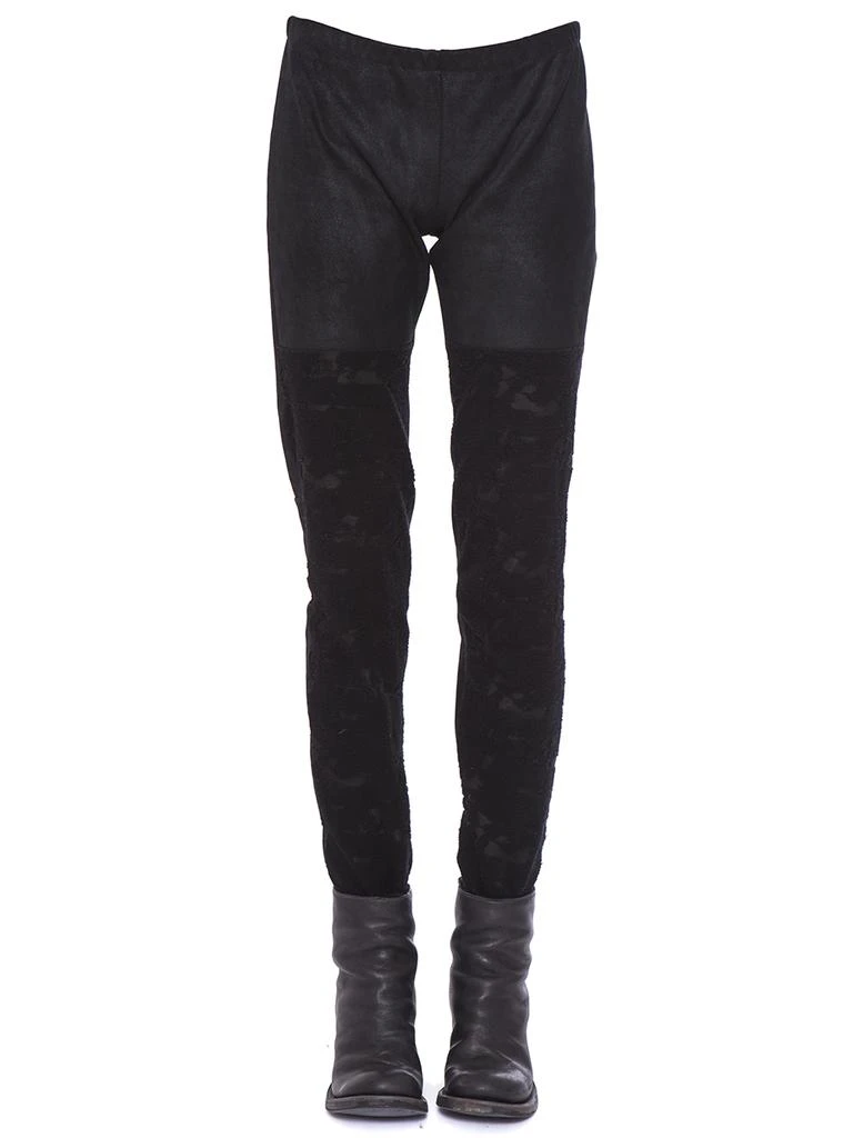 10SEI0OTTO LEATHER LEGGINS WITH LACE 3