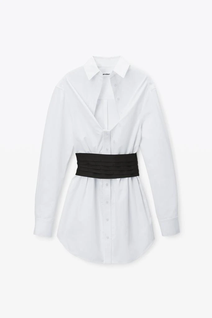 Alexander Wang Deconstructed Mini Shirtdress 2