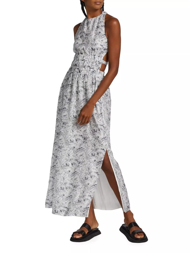 SIR. Dimitri Cross-Back Maxi Dress 3