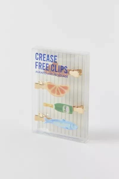 Urban Outfitters Crease-Free Hair Clip Set 2