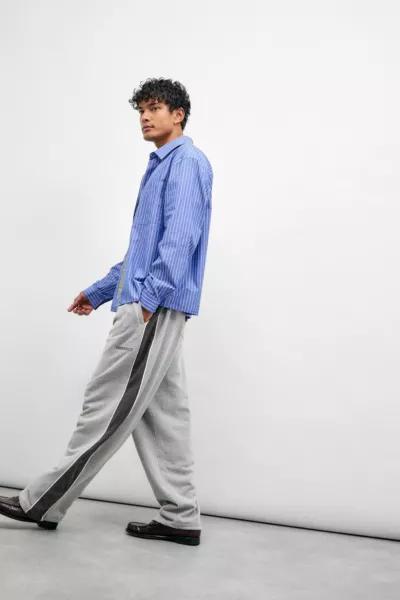 iets frans iets frans... Grey Panelled Harri Baggy Jogger Pant