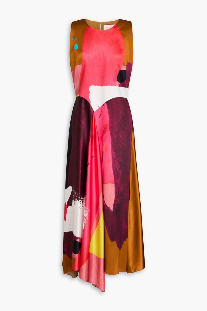 ROKSANDA Toa printed silk-satin midi dress