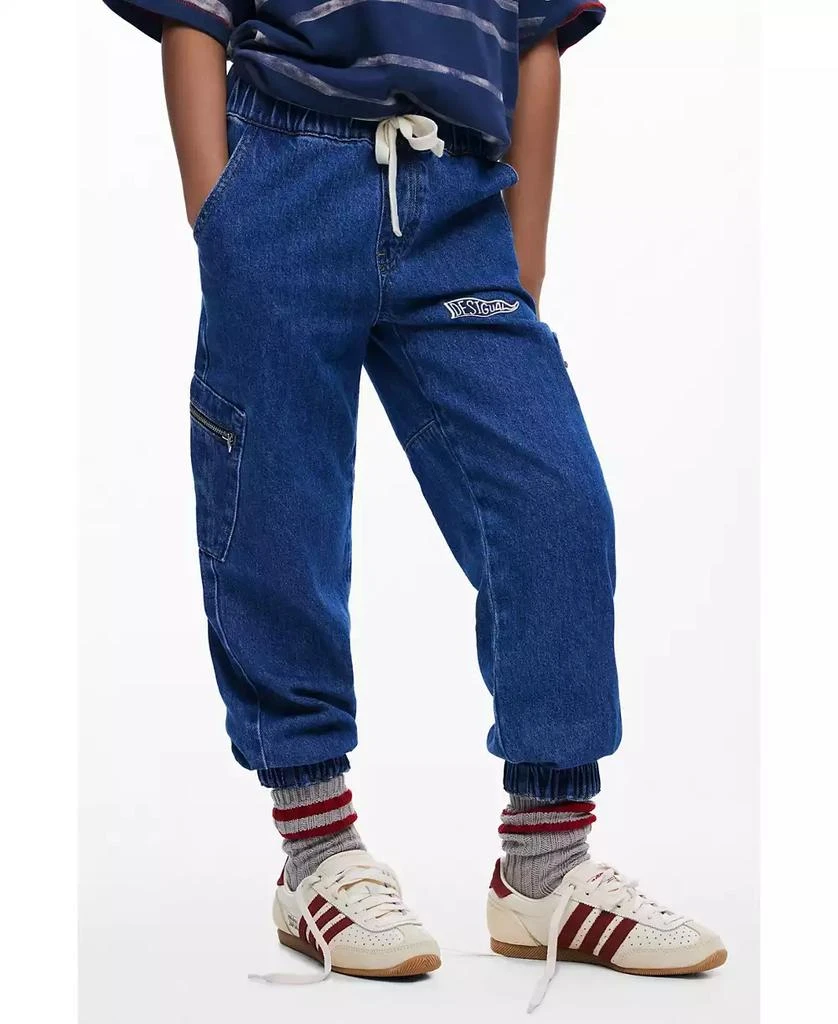 Desigual Boys Boys
s Jeans with zippers 2