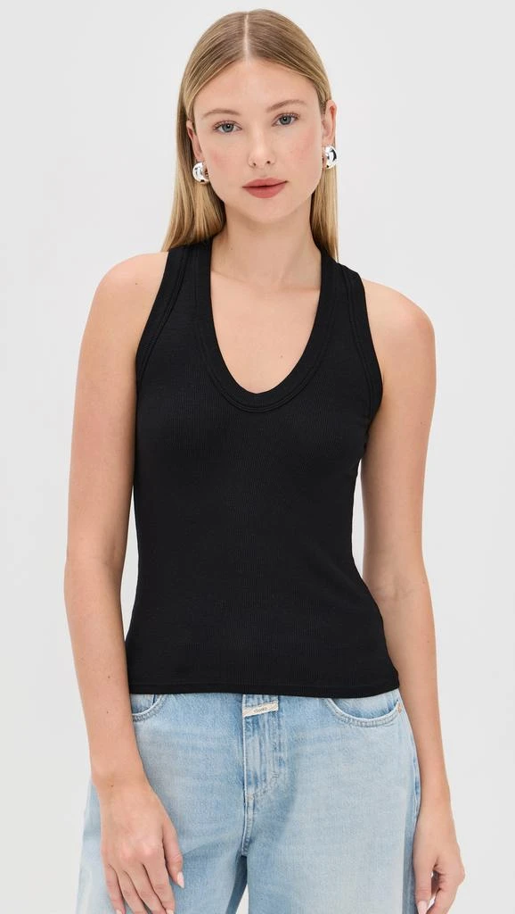Cotton Citizen Verona U Neck Tank 1