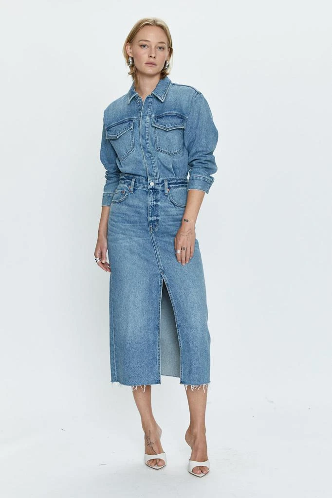 Pistola Denim Amira Midi Dress - Marcel 1