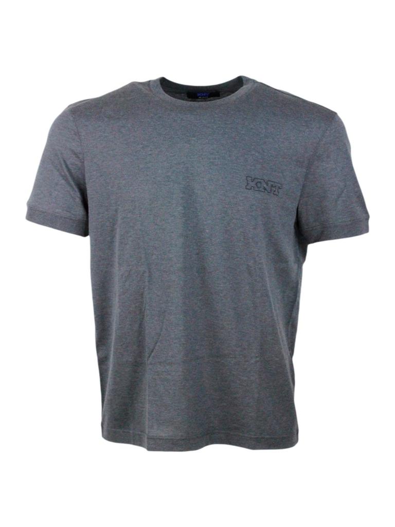 Kiton Kiton Logo Crew Neck T-Shirt - T-Shirts - Compare