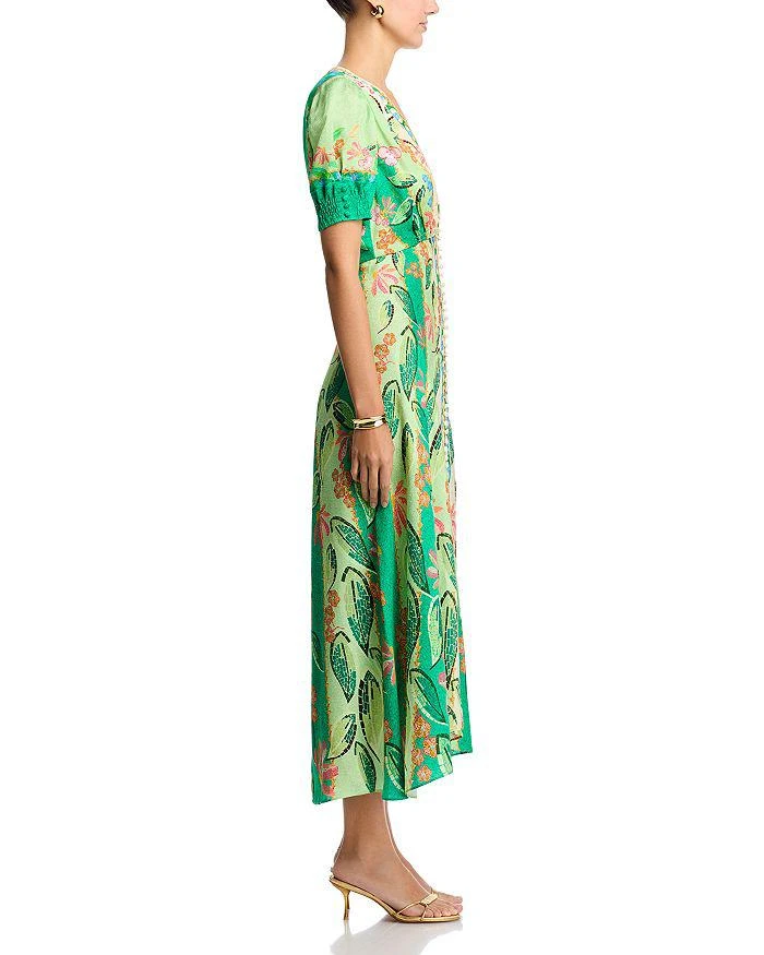 Saloni Lea Silk Dress - Dresses & Skirts - Free Shipping - BeyondStyle