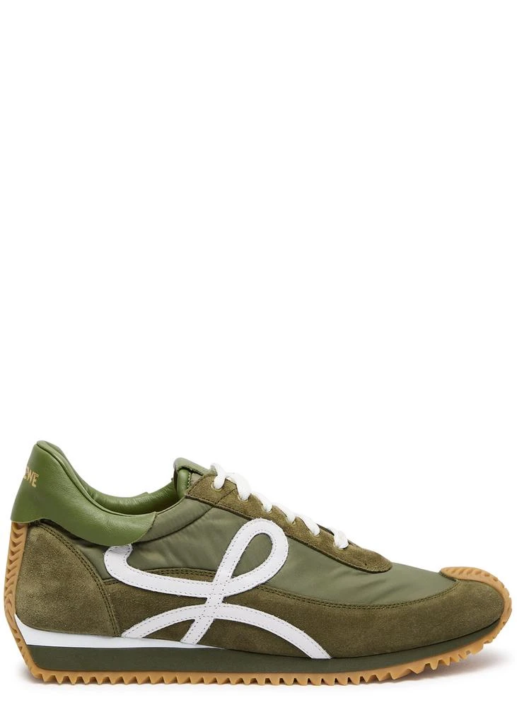 Loewe Flow panelled nylon sneakers 1