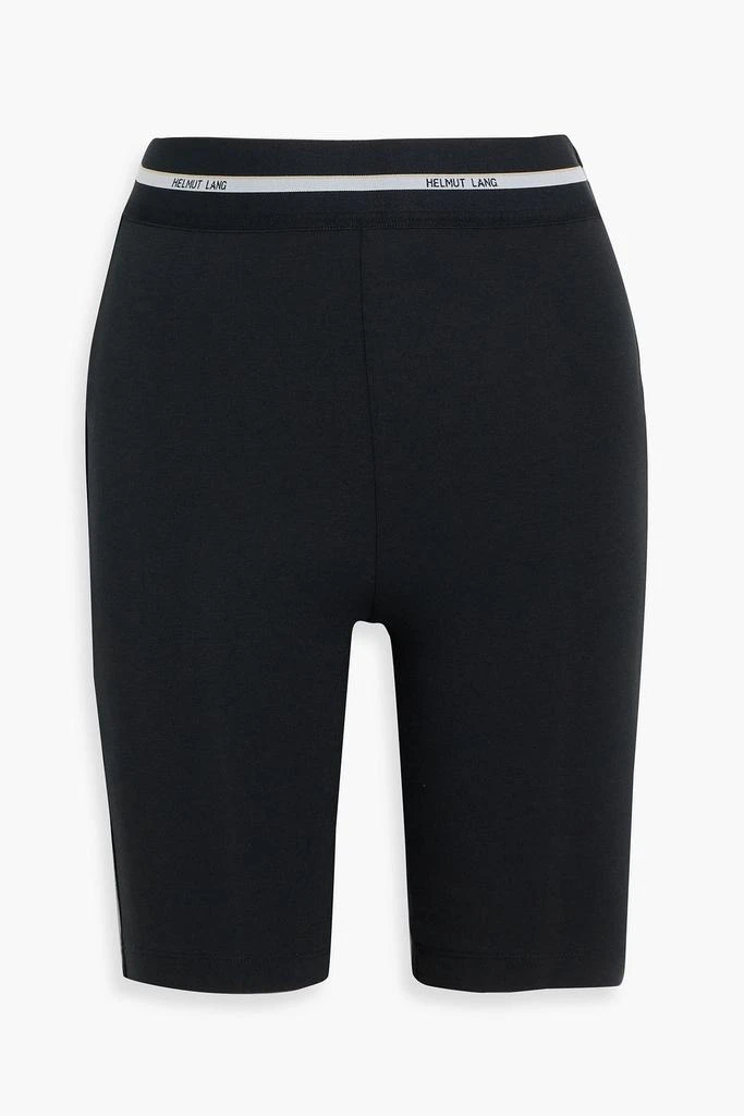 Helmut Lang Stretch cotton and modal-blend jersey shorts 1
