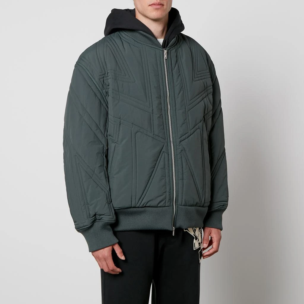 Y-3 Y-3 Quilted Shell Bomber Jacket 1