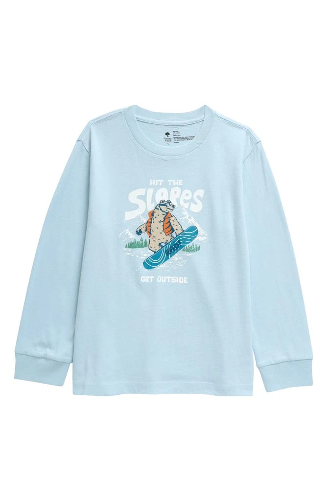 Tucker + Tate Kids' I Tried Long Sleeve Graphic T-Shirt 1