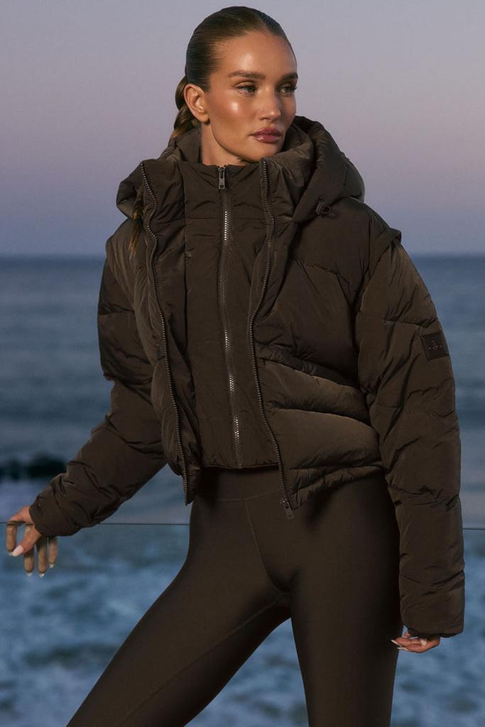 Alo Glacier Puffer - Black - Coats - Compare Prices from 8+ Stores