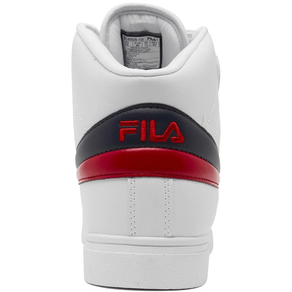 Fila Men's Vulc 13 Mid Plus Casual Sneakers from Finish Line 4