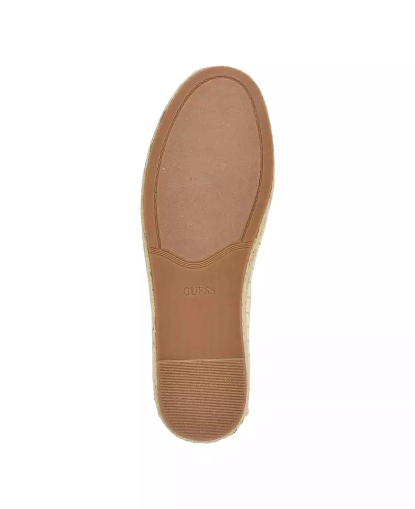 GUESS Women's Joelya Platform Espadrille Flats 5