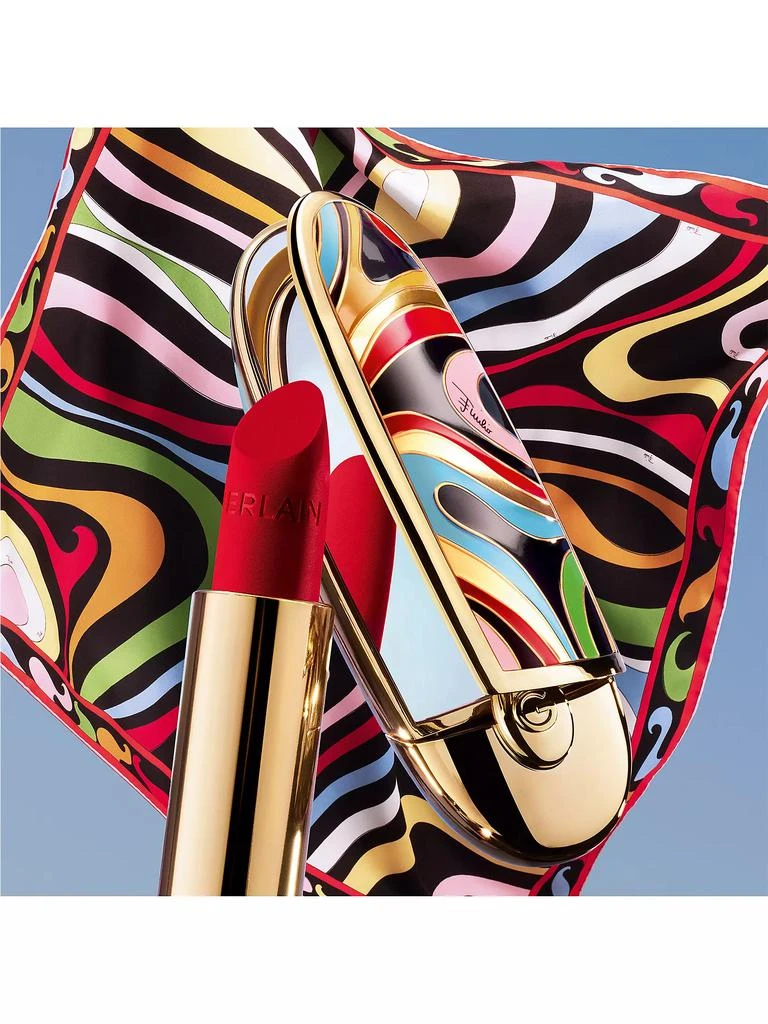 Guerlain GUERLAIN x Pucci Rouge G Customizable Lipstick Case 5