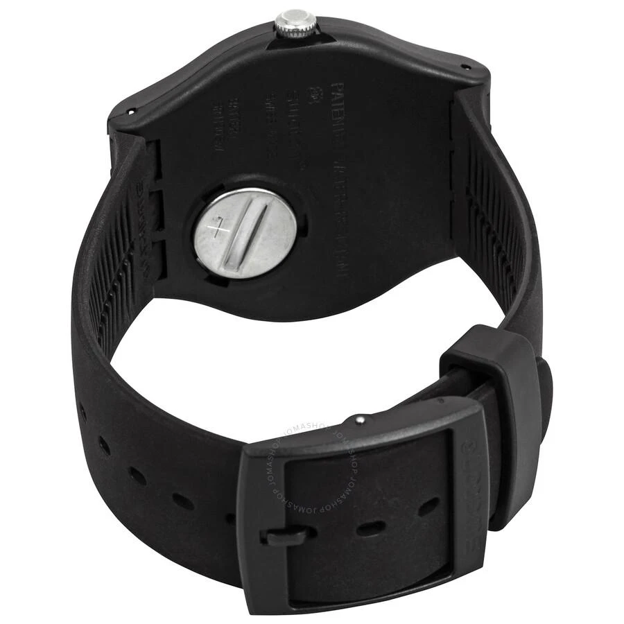 Swatch FREETID Quartz Black Dial Unisex Watch SO29B103 3