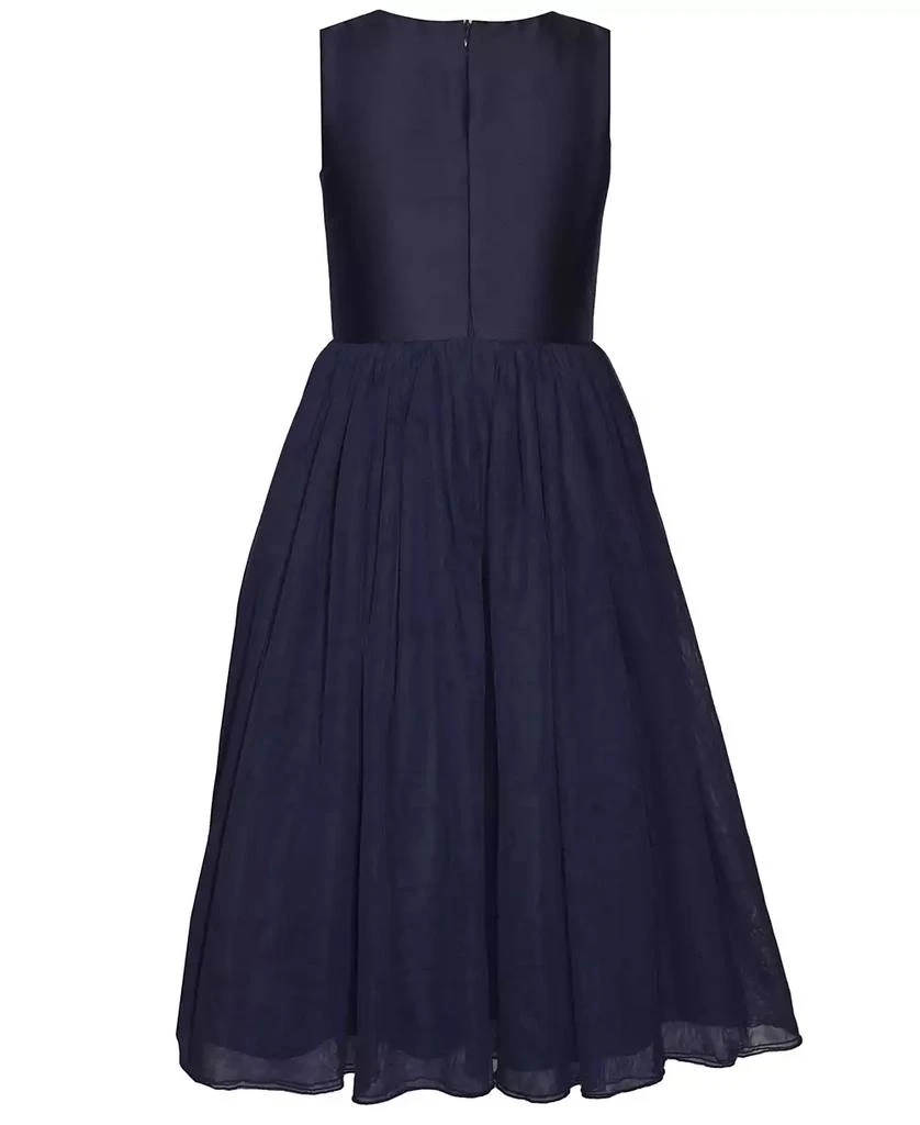 Bonnie Jean Big Girls Sleeveless Full Mesh Skirt Dress 2