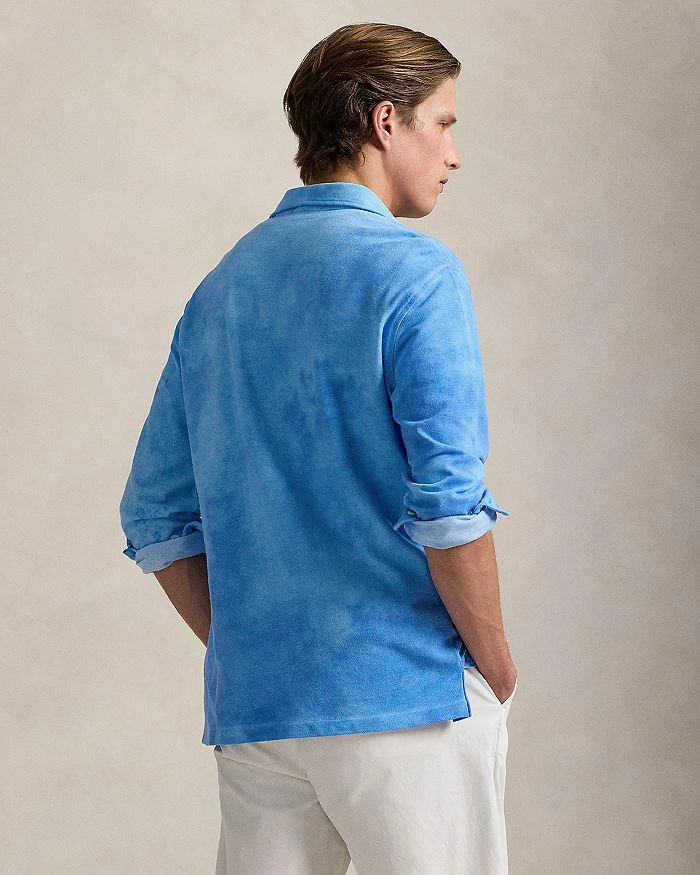 Ralph Lauren Garment-Dyed Mesh Polo Shirt 3