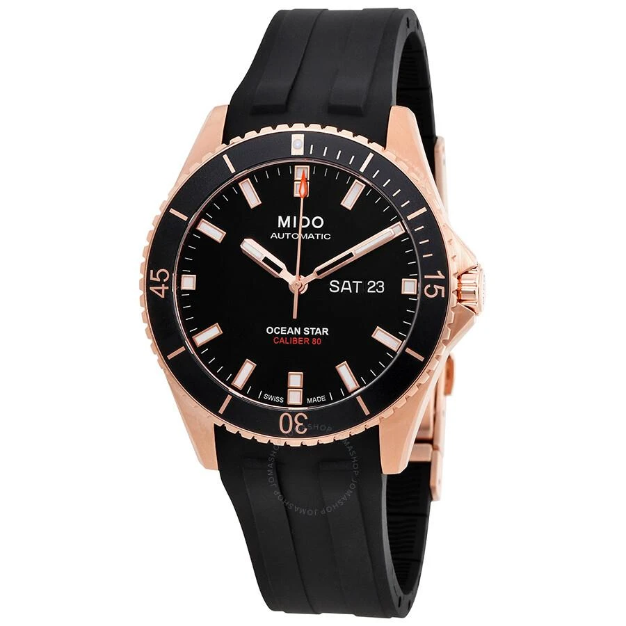 MIDO Ocean Star Captain Black Dial Men's Watch M026.430.37.051.00 1