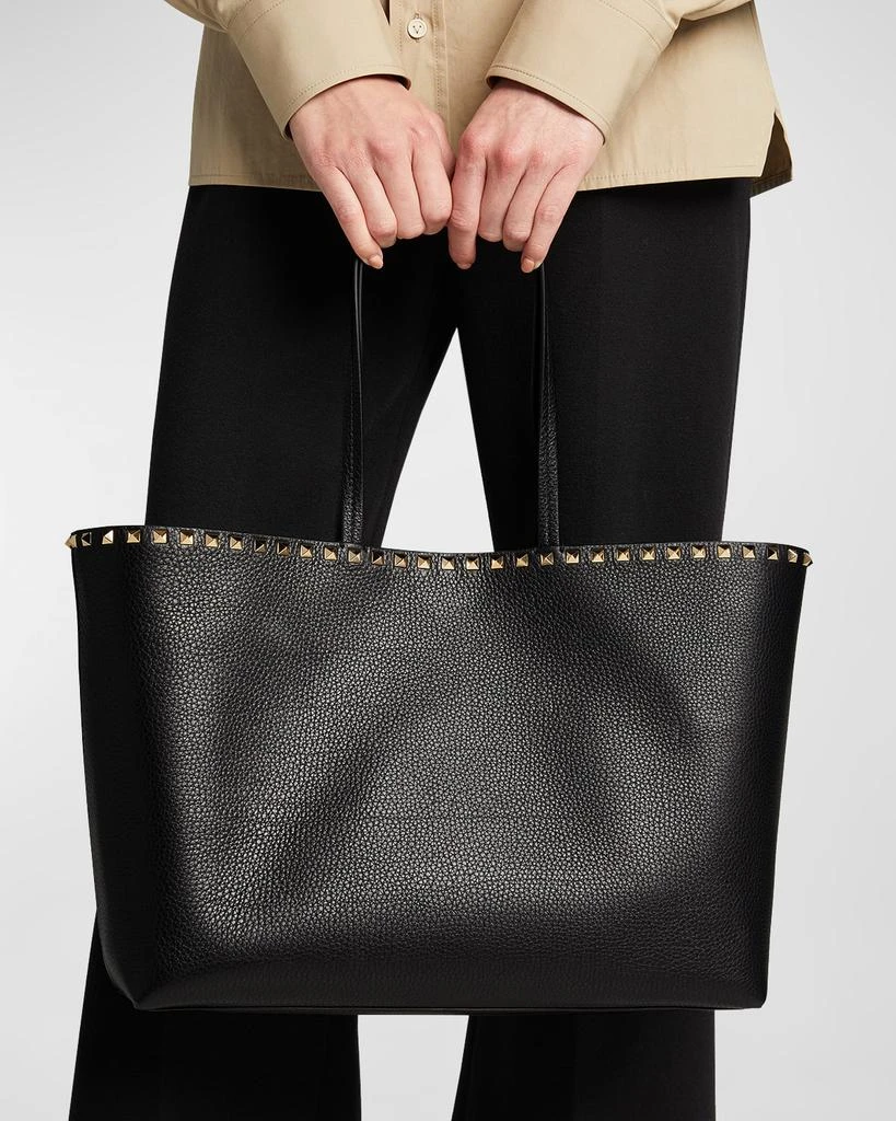 Valentino Rockstud Vitello Tote Bag 6