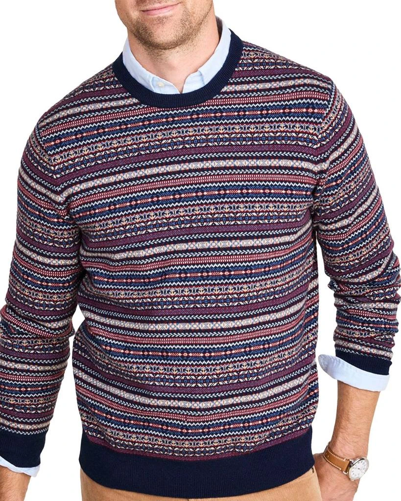 Vineyard Vines Fair Isle Crewneck Sweater 3