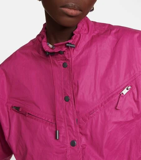 Isabel Marant Franca cotton jumpsuit 4